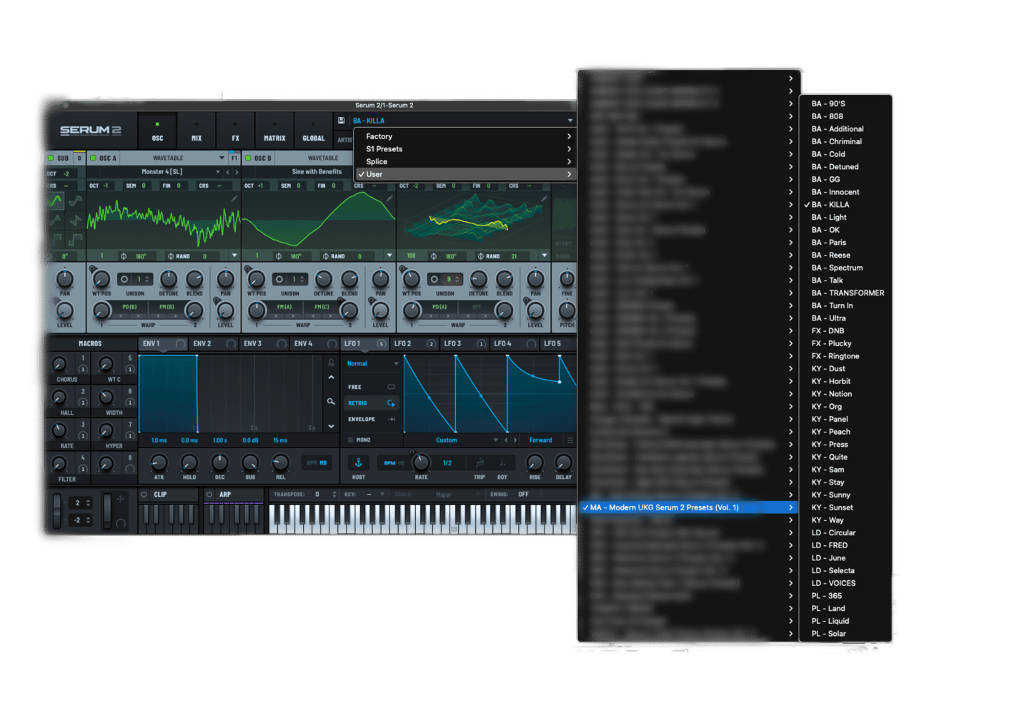 Serum 2 presets UKG Vol.1