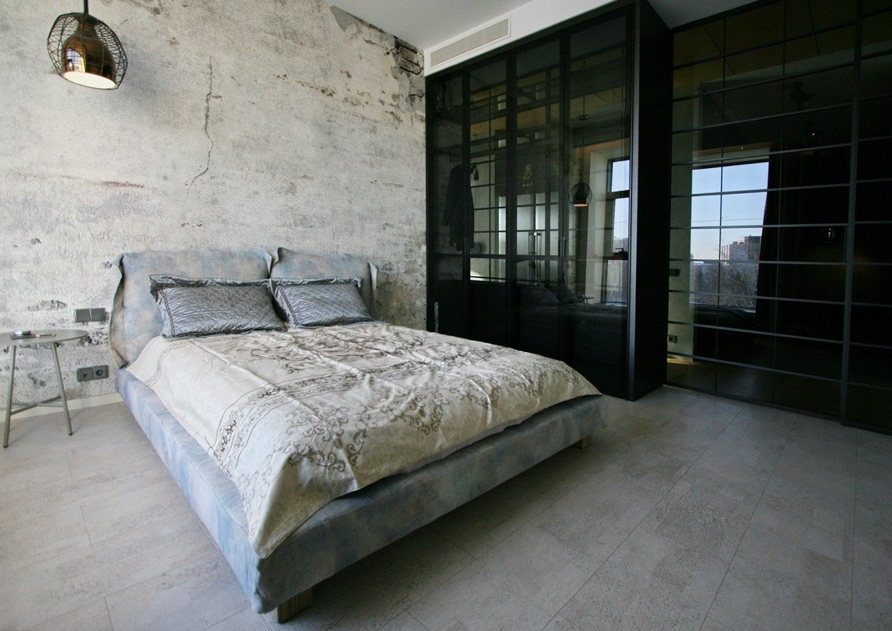 betono imitacijos siena