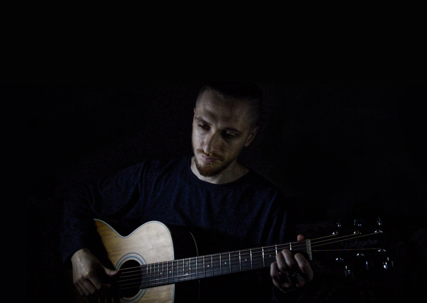 Valah, independent solo artist, passionately playing guitar and showcasing original music.