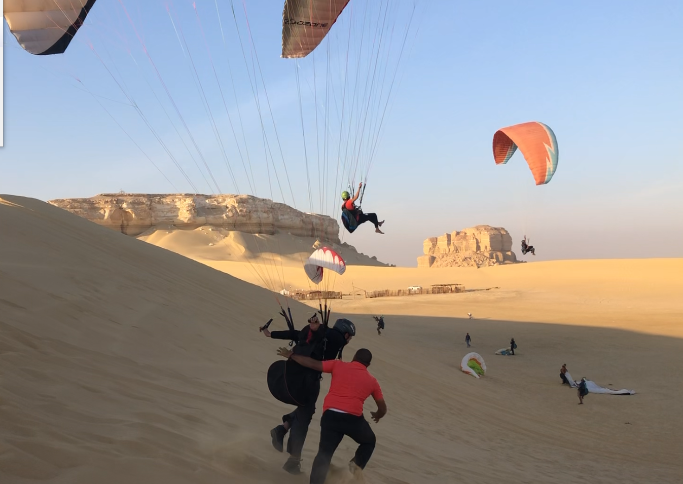 paragliding egypt باراجلايدنج مصر