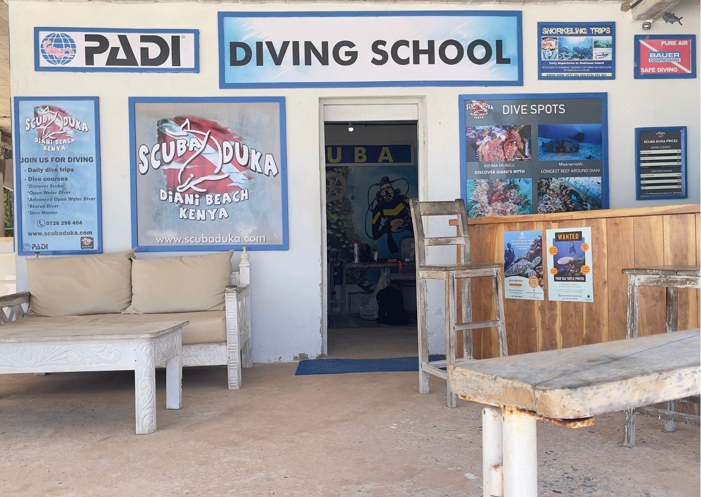 Scuba Duka Diving Center at Soul Breeze