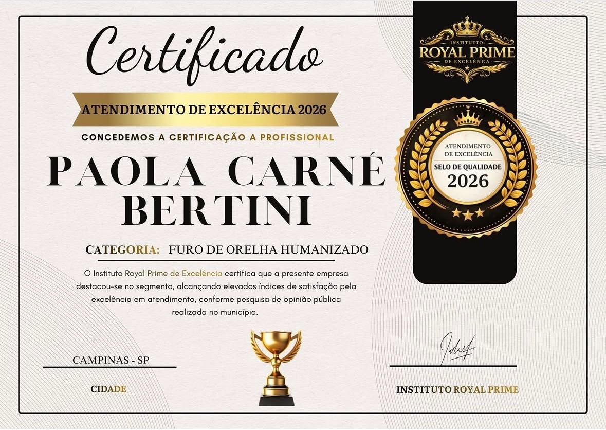 furo de orelha em campinas a melhor profissional