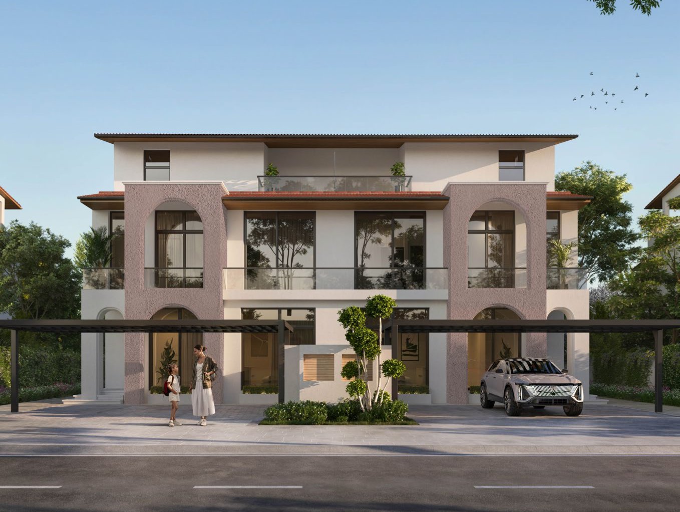 Nawayef Village housing units with island lifestyle