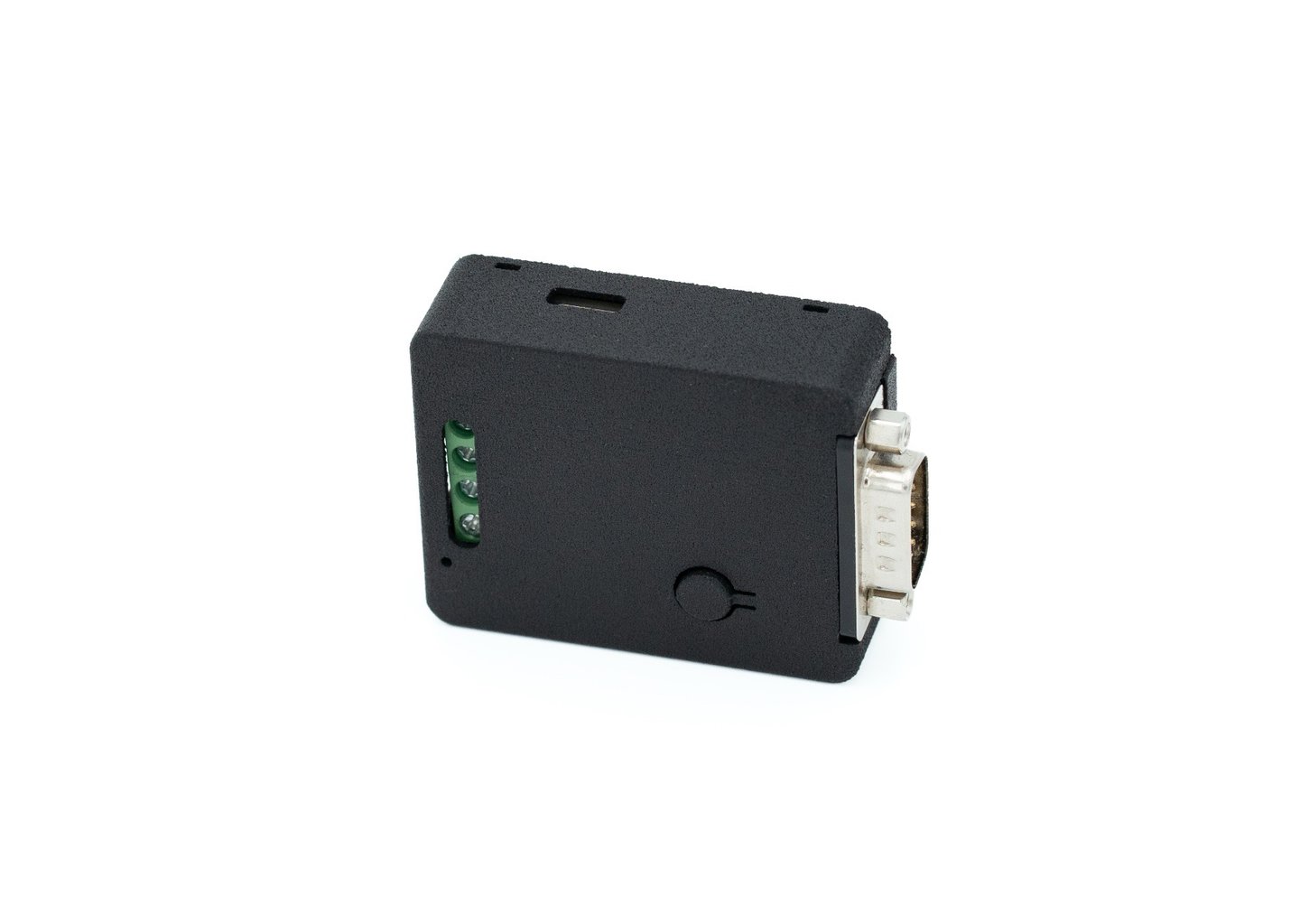 Creaconex interface module with DB9 connector and terminal block