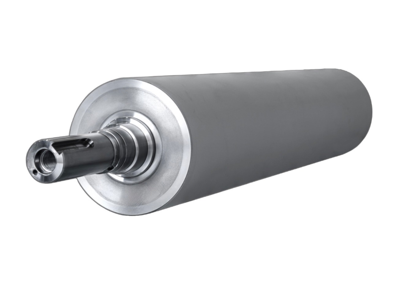 cilindro mateado, arenado, rollo mateado, sandblasting rolls, glattwalzen