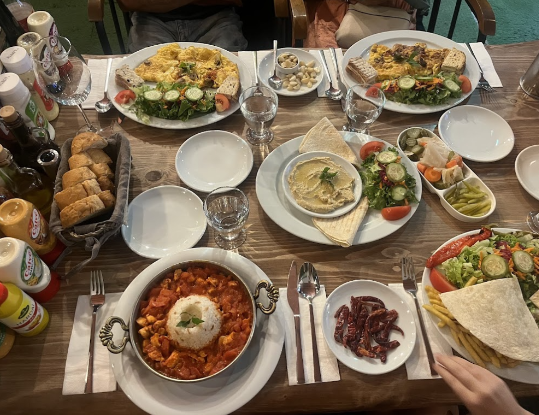 Hiera Restaurant Coffee Tea House Pamukkale