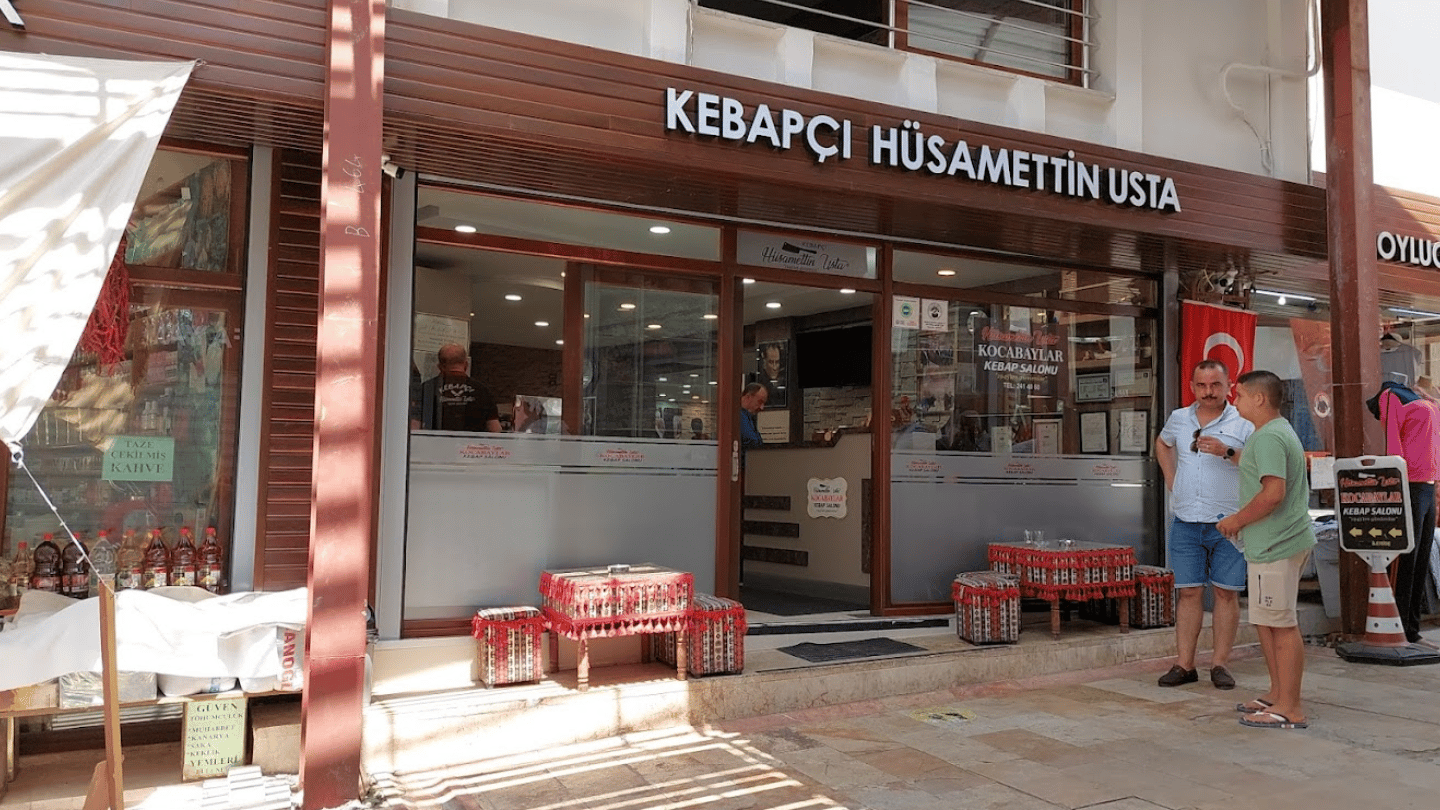Kocabaylar Kebap Salonu Hüsamettin Usta