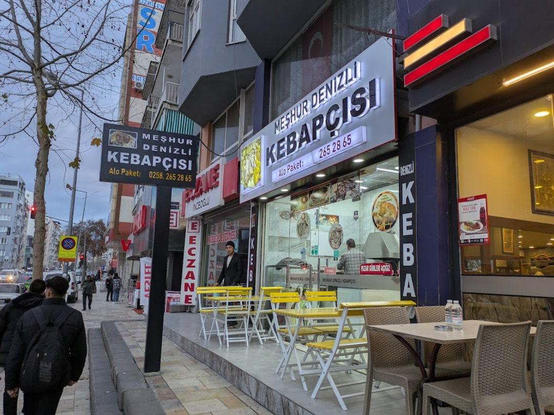 Meşhur Denizli Kebapçısı