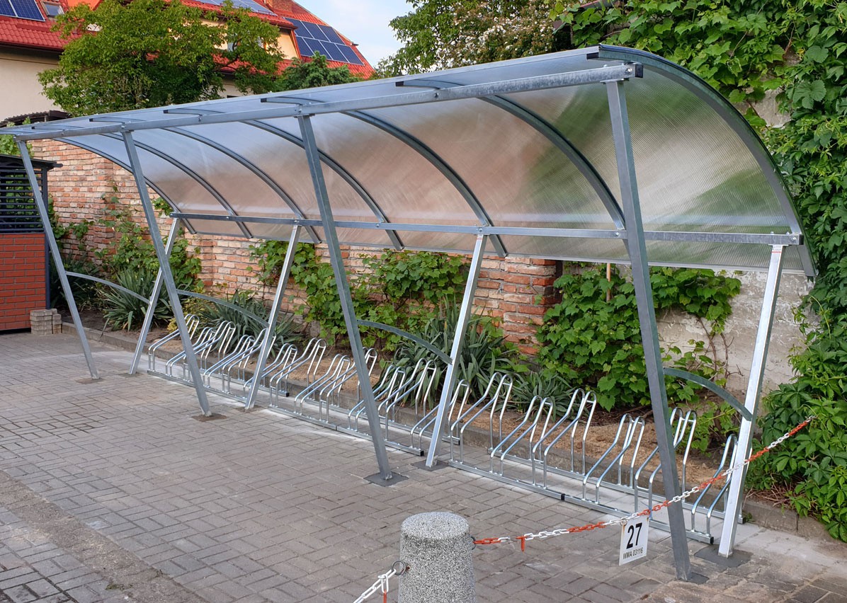 Dviračių stoginės