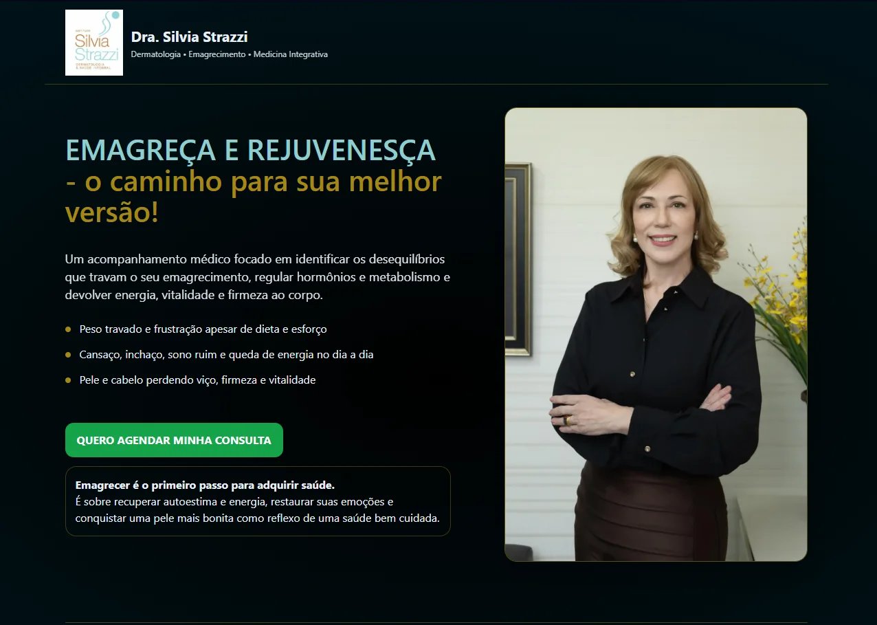 Emagreça e Rejuvenesça - Dra. Silvia Strazzi Dermatologista