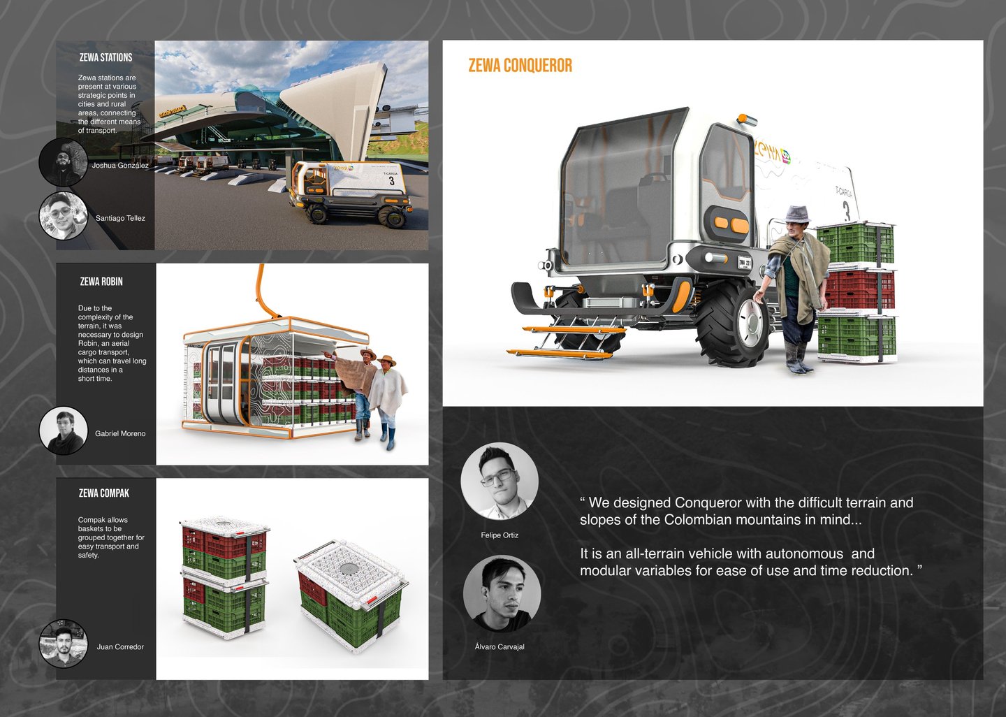 Mobility Concept Colombia