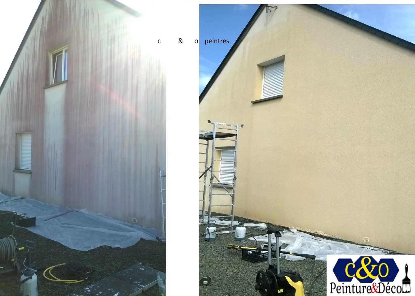 décapages façades