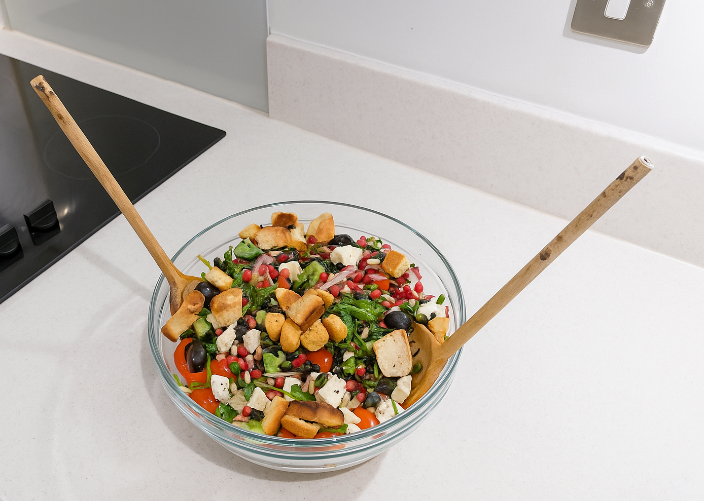 online kitchen palestine fattoush