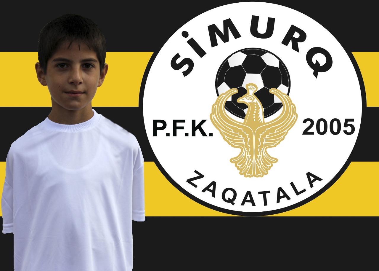 Umid Huseynov (futman) balacaliq