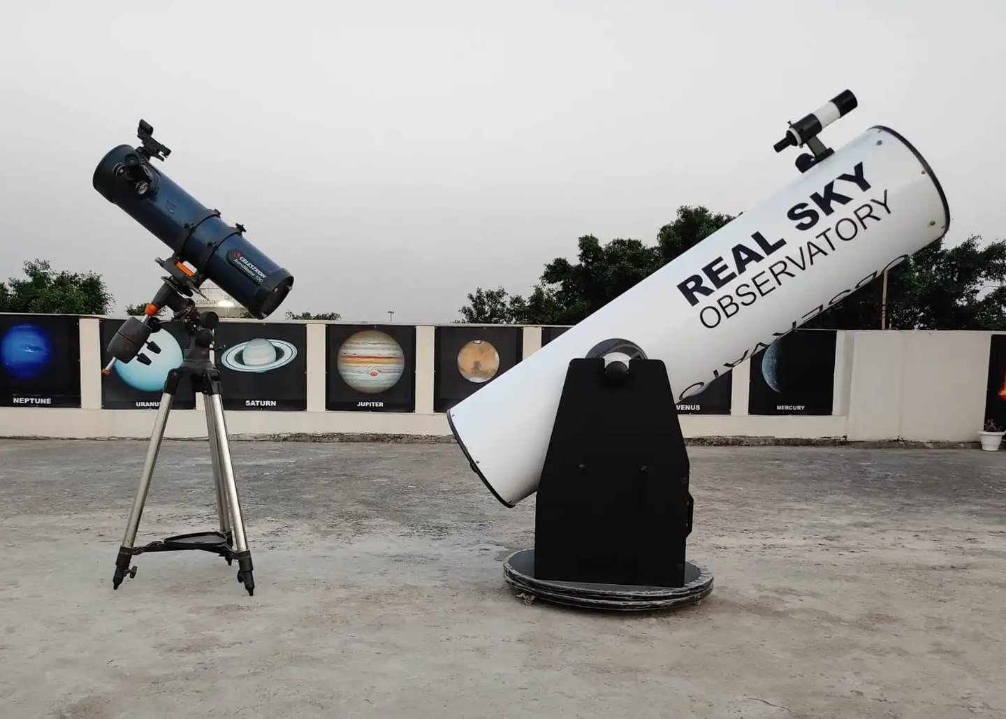Professional Telescope for Stargazing near Delhi NCR in Greater Noida