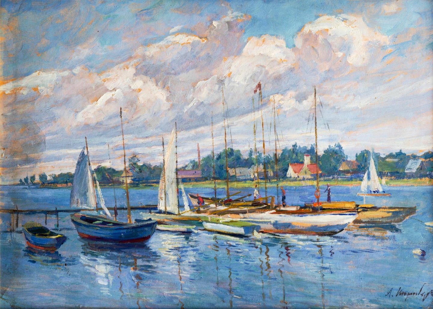 Амшей Нюренберг. Музей мистецтв. Кропивницький