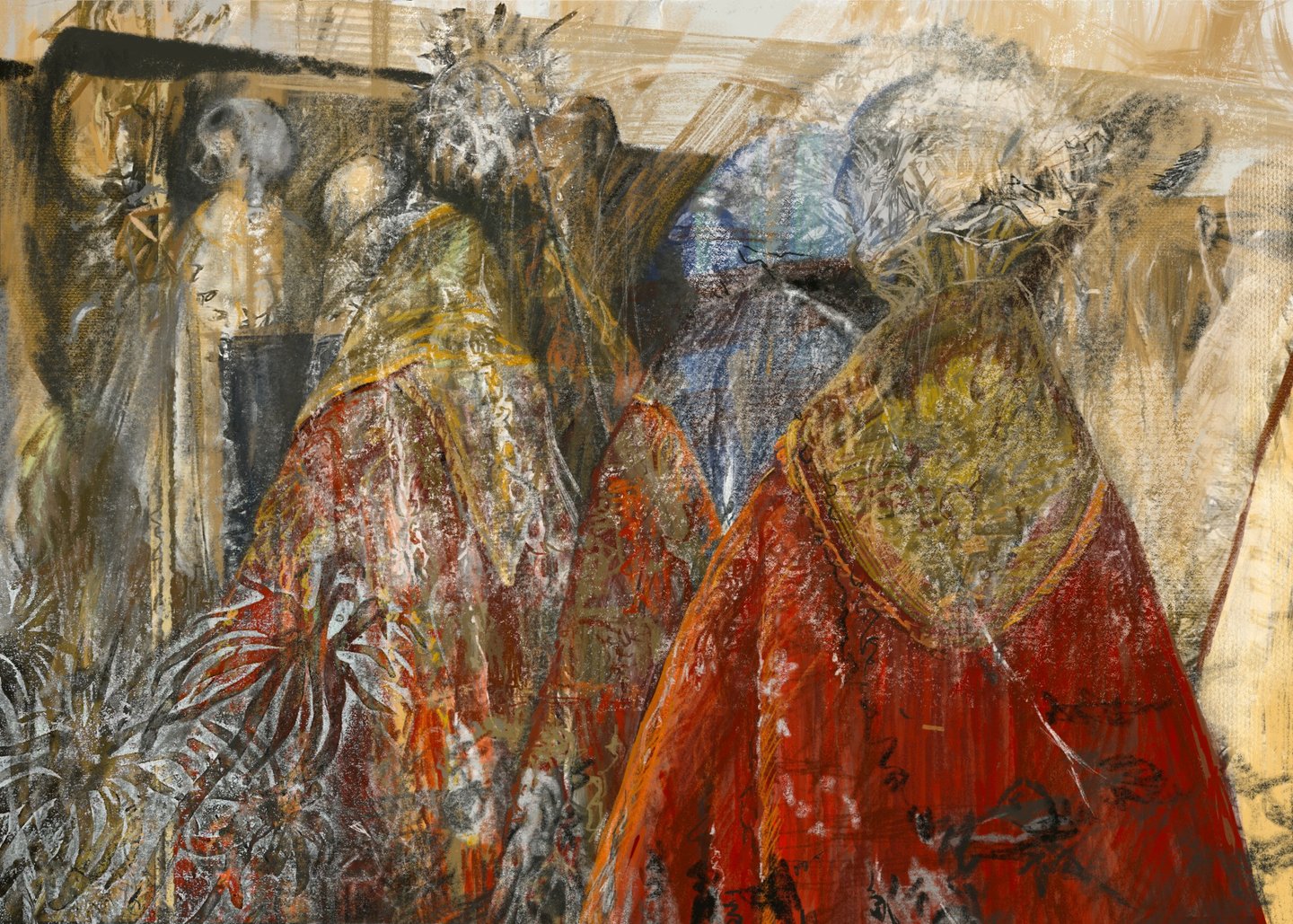 Digital collage - Magisterium