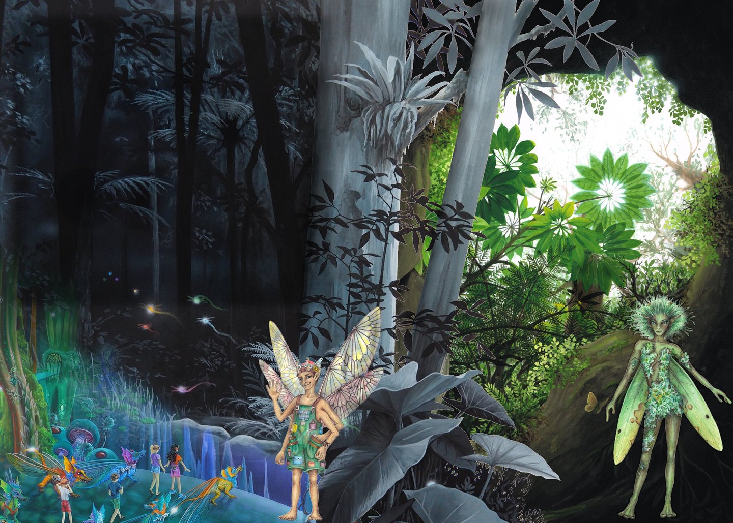 The world of Felantia