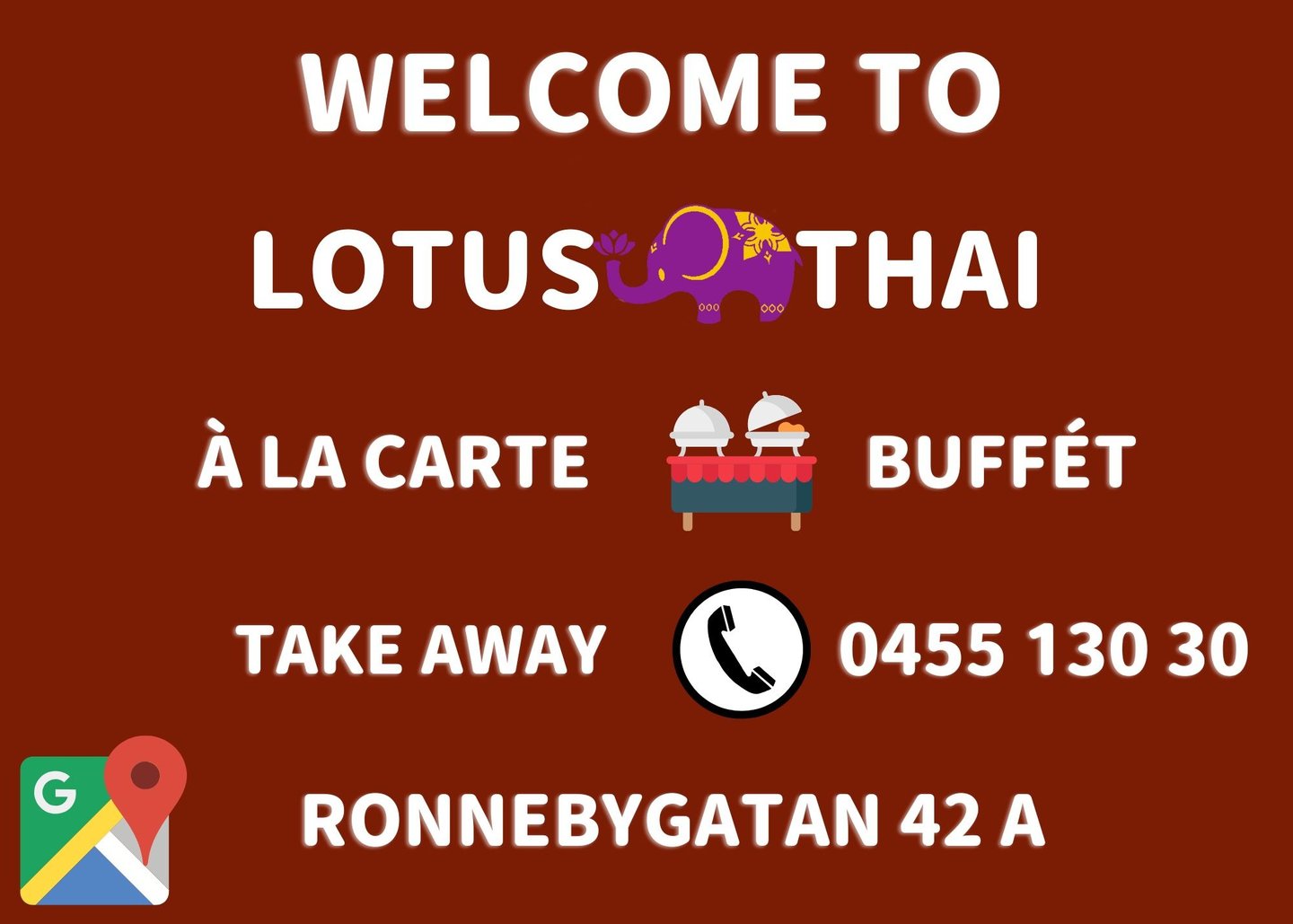 a sign that says welcome to the local business