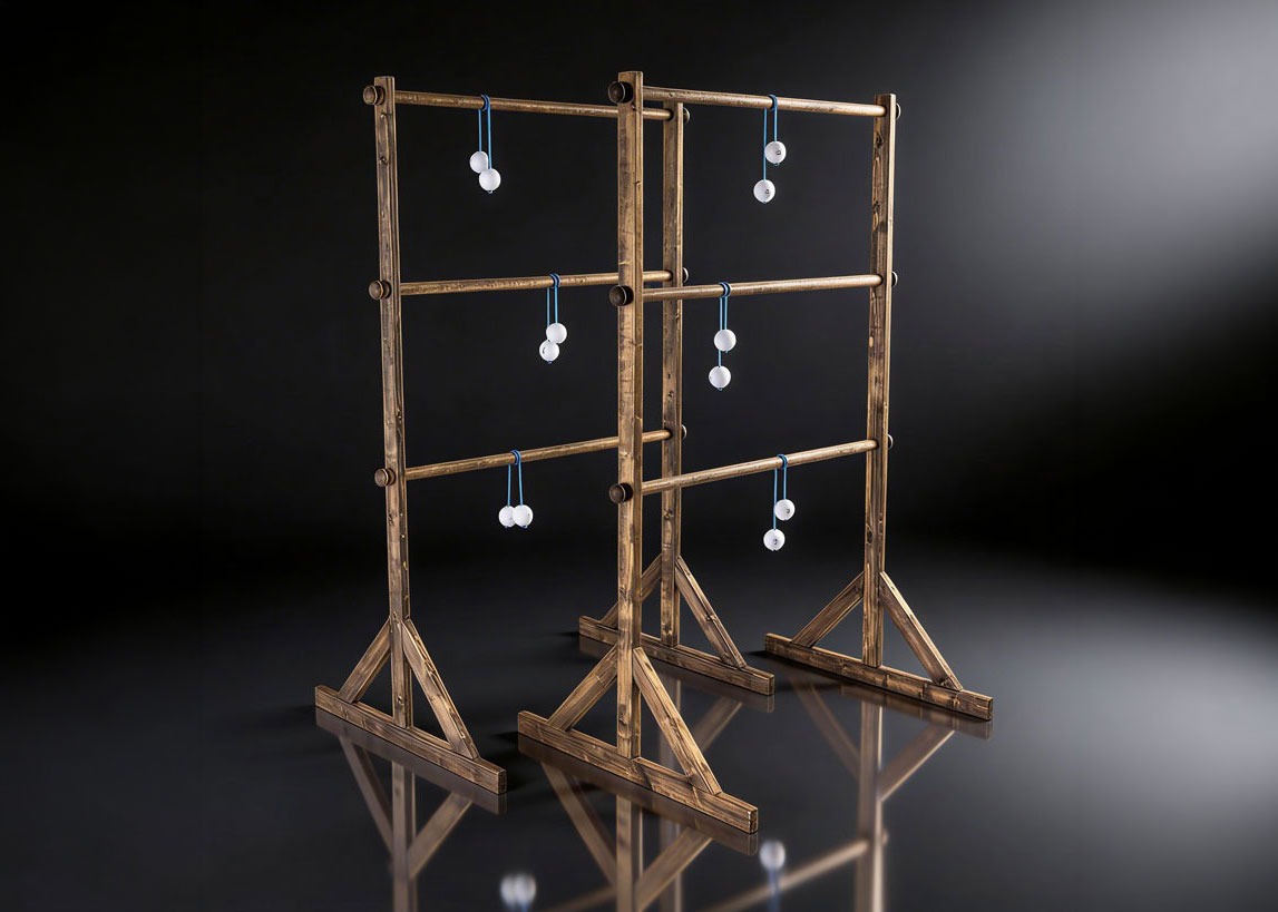 mediniai zaidimai golfo kamuoliukai