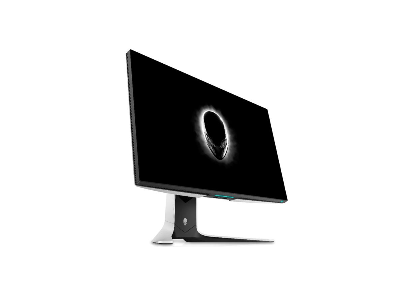 Monitor Alienware AW2721D 240Hz, utilizado no setup do Alanzoka