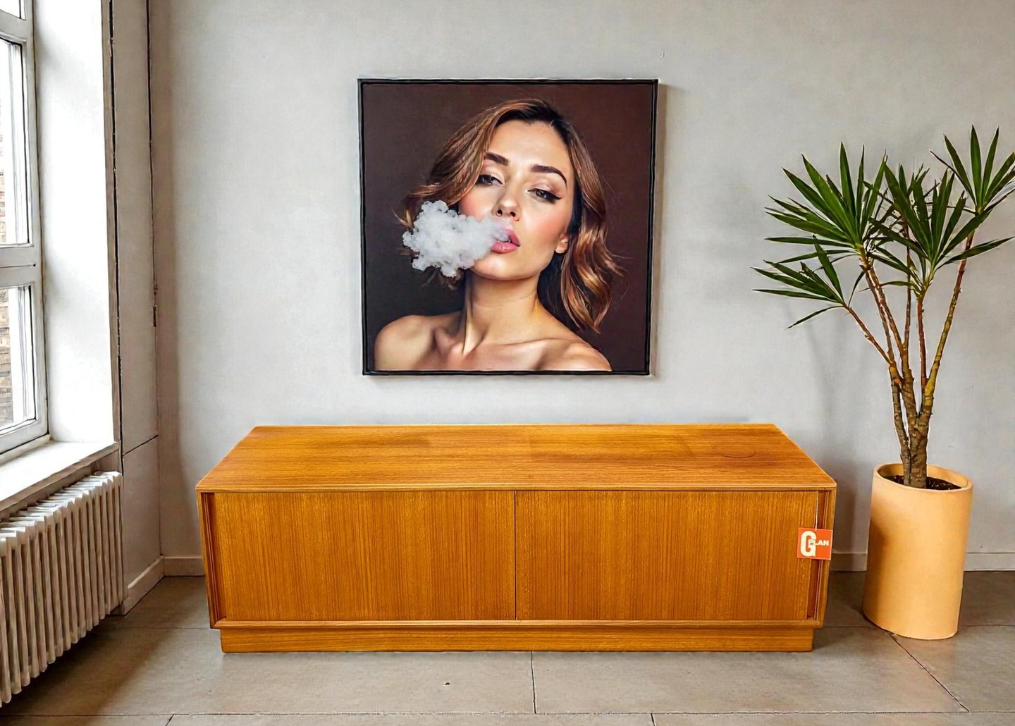 G Plan Form 5 sideboard with contemporary look, showcasing timeless Mid-Century Modern Quality.