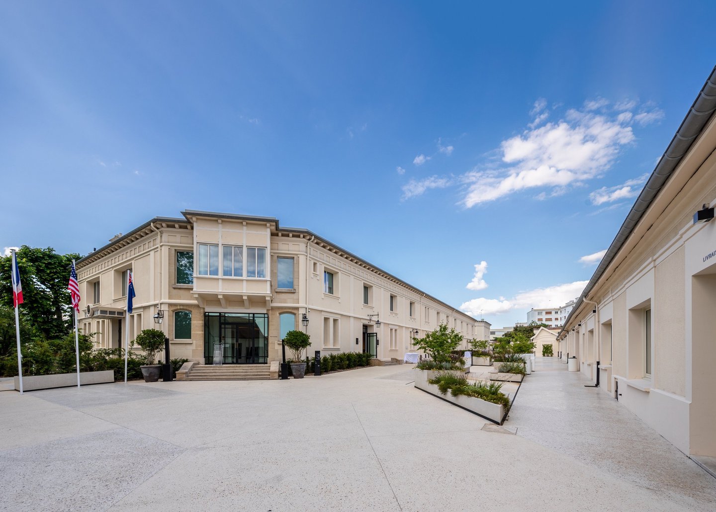 Maison de Champagne, Taittinger, Cave, Siège