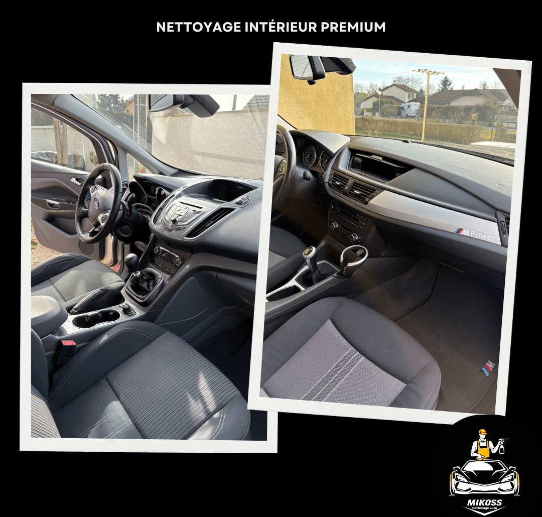 nettoyage moquette voiture professionnel
