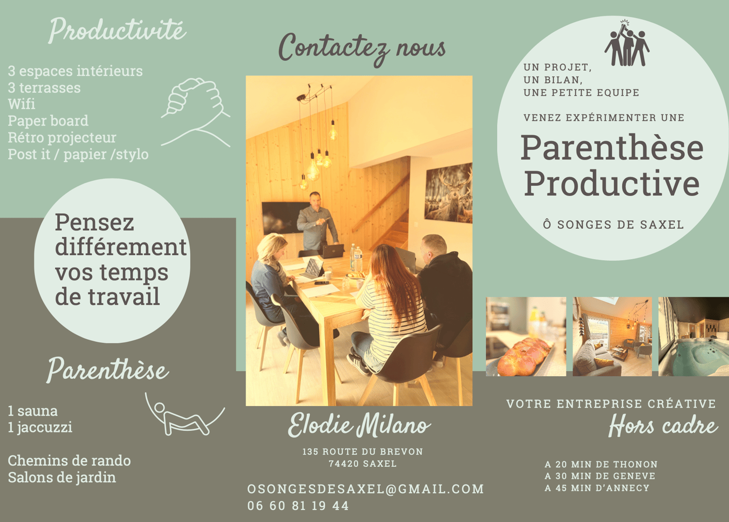 Seminaires et reunions d´entreprise