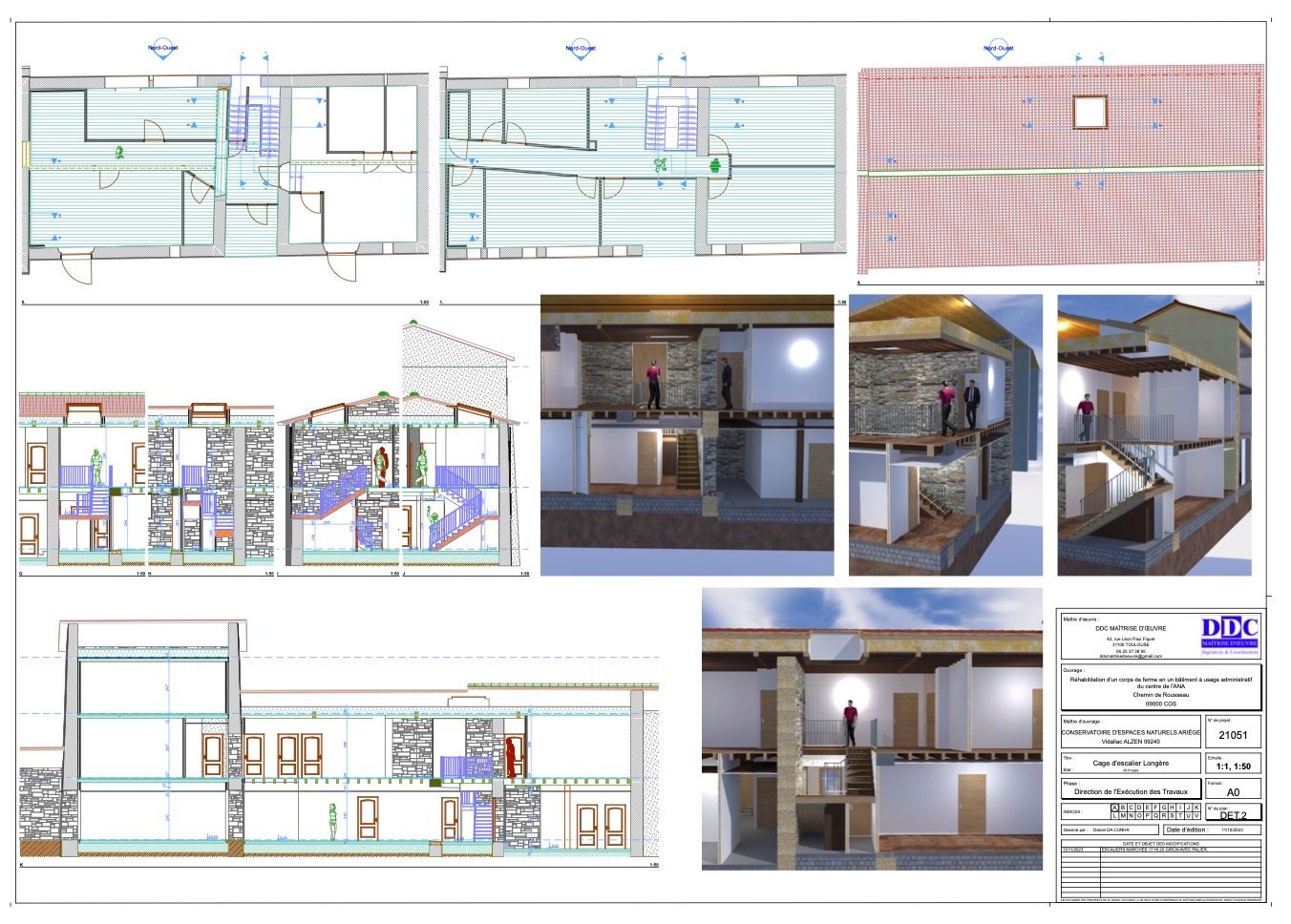 Rénovation d'une longère