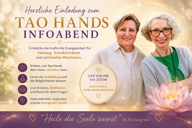Tao Hands Infoabend