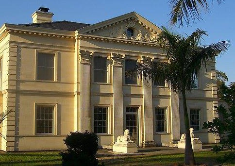 Andre Fink House on Wallis Island / Snake Island, Forster NSW. 