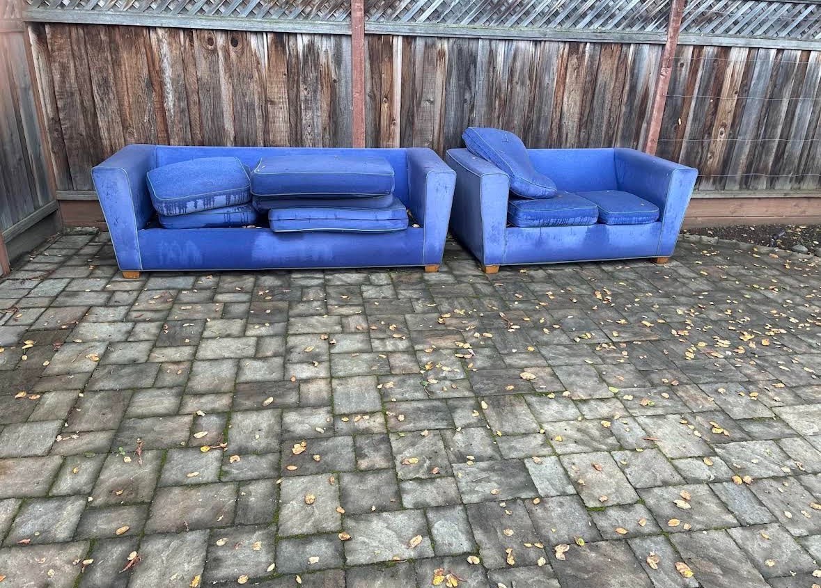 Couch removal near me in Alameda, San Rafael & Santa Clara by SFC.