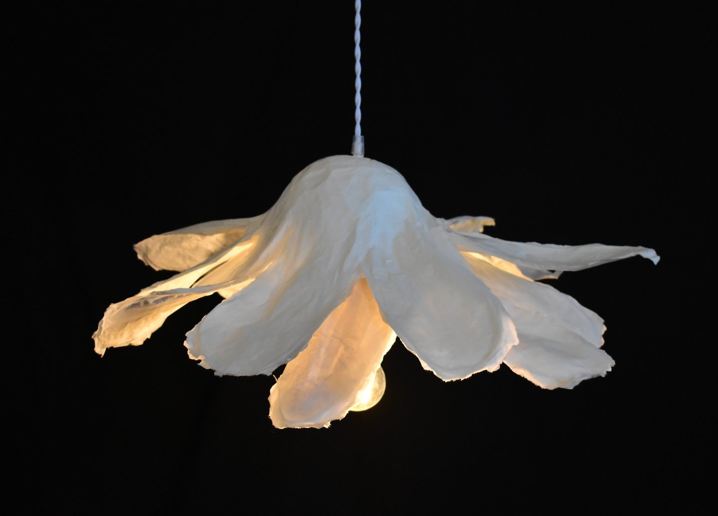 Margueritte sculpture lumineuse