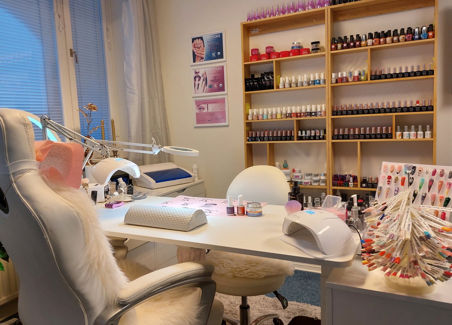 One of NagelFin's Working Desks