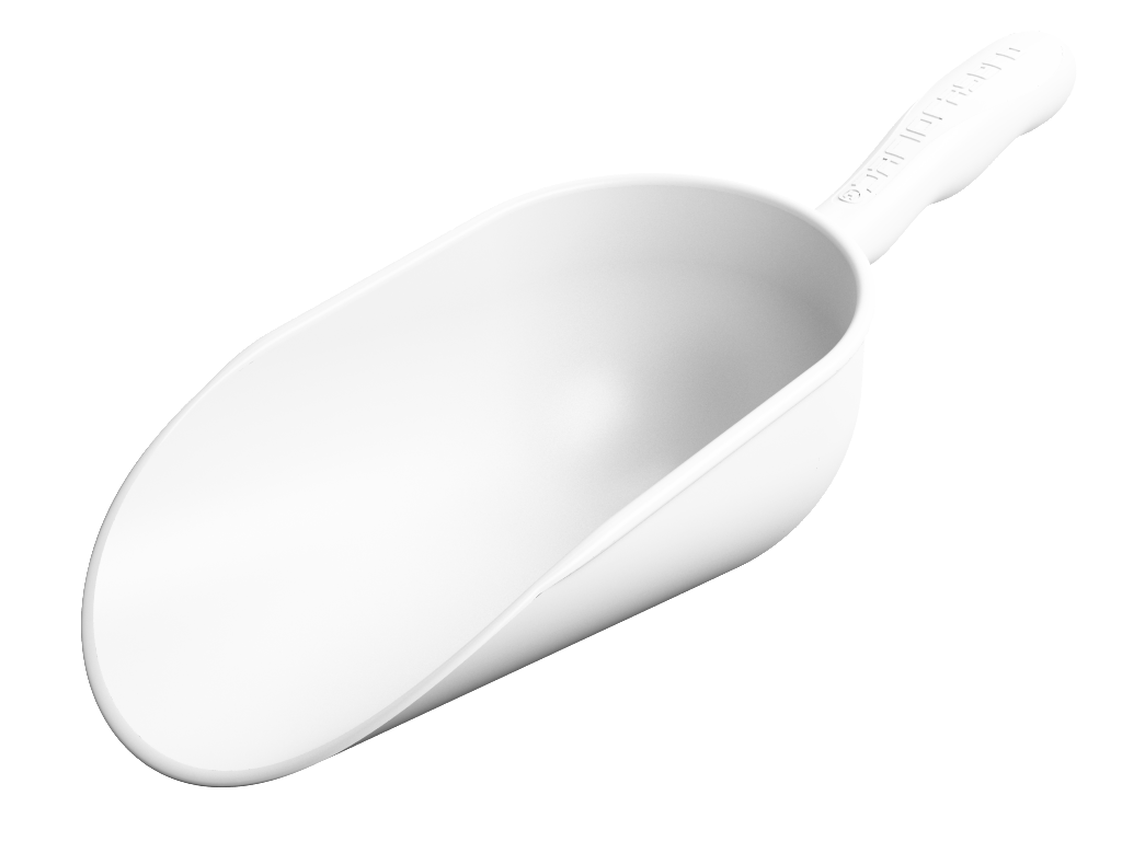 Pelle blanche isolée HACCP. Polymère alimentaire de haute qualité pour une sécurité maximale.