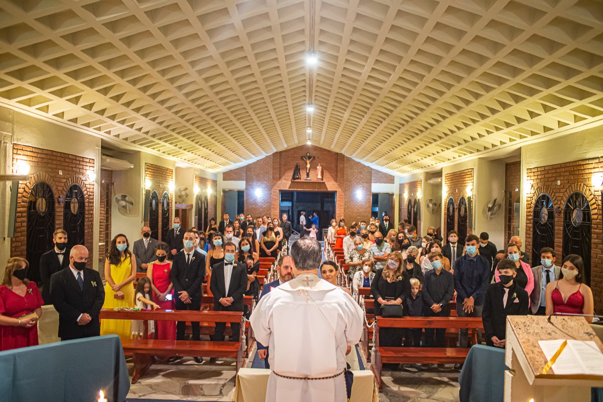 Novios en la Parroquia Corazón Eucarístico de Jesús