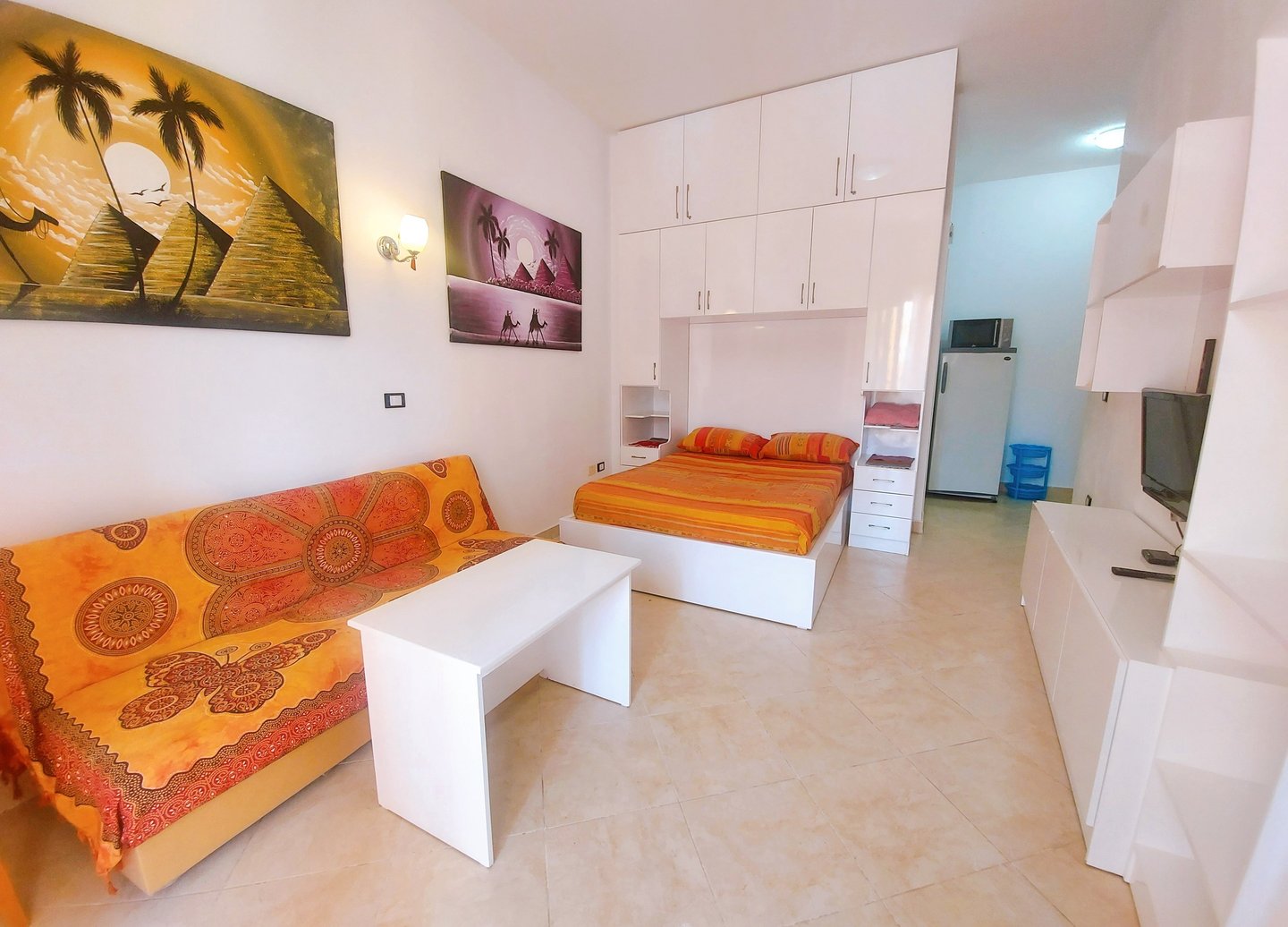 studio apartment la sirena resort real estate sharm el sheikh property Egypt 