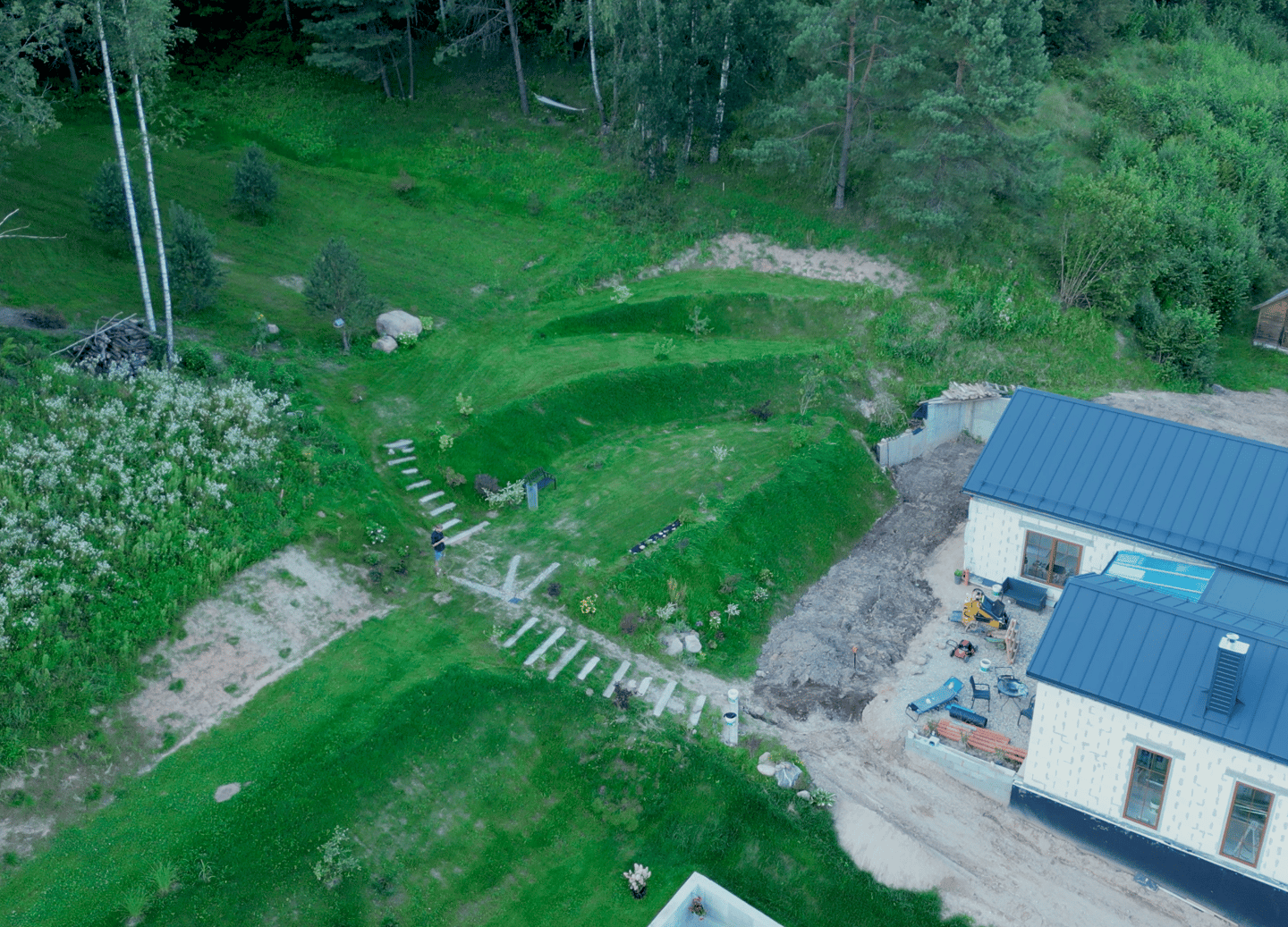 Kiemai.lt hidrosėja - šlaitų apželdinimas