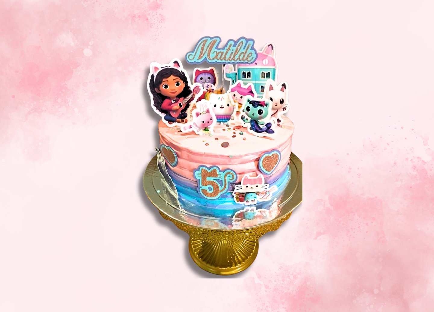 bolos de sonho personalised Ana Filipe kid's birthday