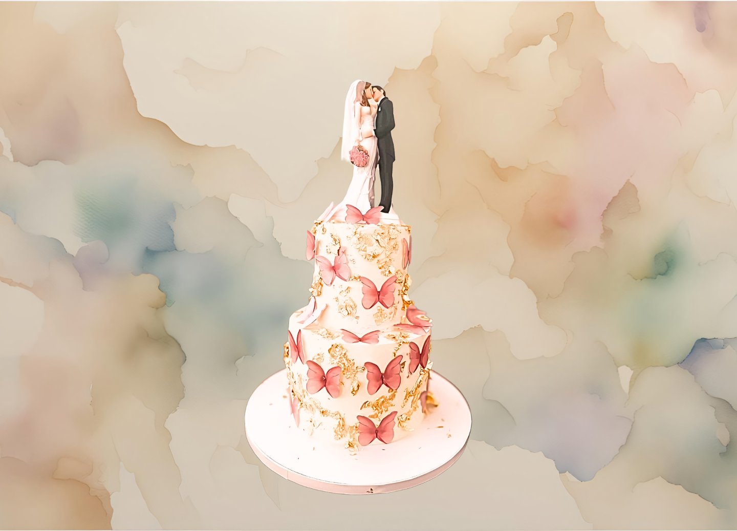 bolos de sonho Ana Filipe personalised wedding cake