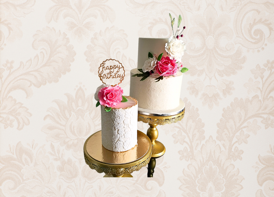 bolos de sonho Ana Filipe personalised wedding cake