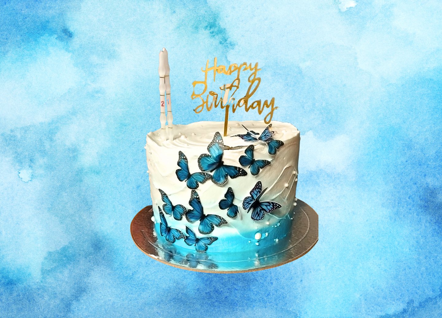 bolos de sonho personalised Ana Filipe adult birthday