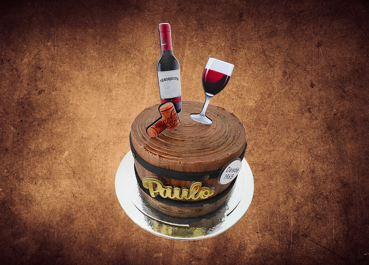bolos de sonho personalised Ana Filipe adult birthday