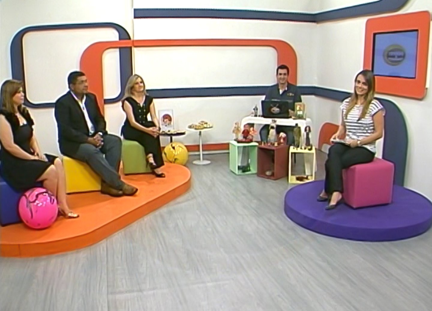 Entrevista na  TV Aparecida - Programa TVendo e Aprendendo