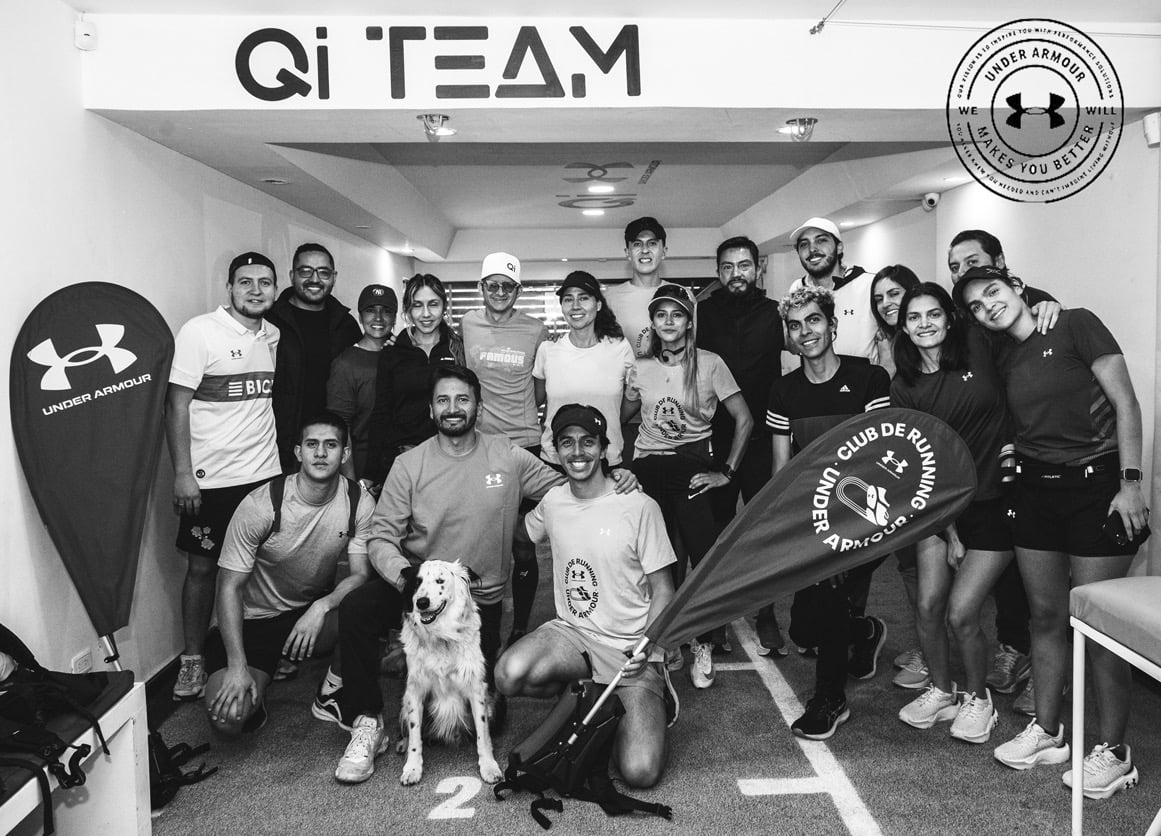 Qi Team Club de Corredores Under Armour Colombia
