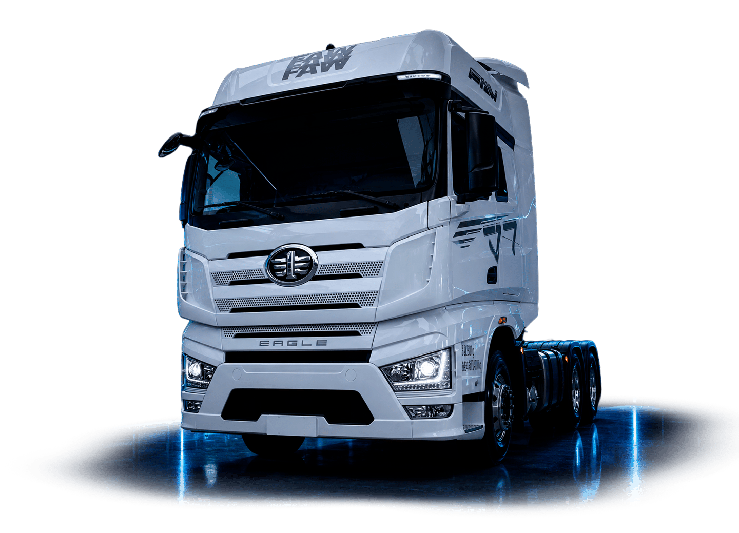 faw trucks méxico j7 camion de quinta rueda