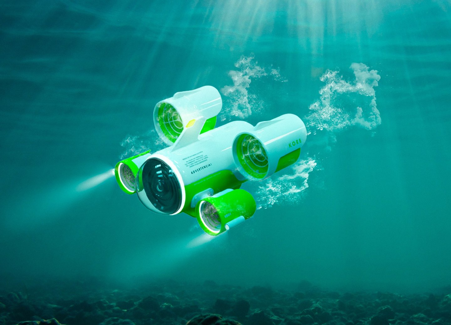 UNDERWATER DRONE KORE AUV 