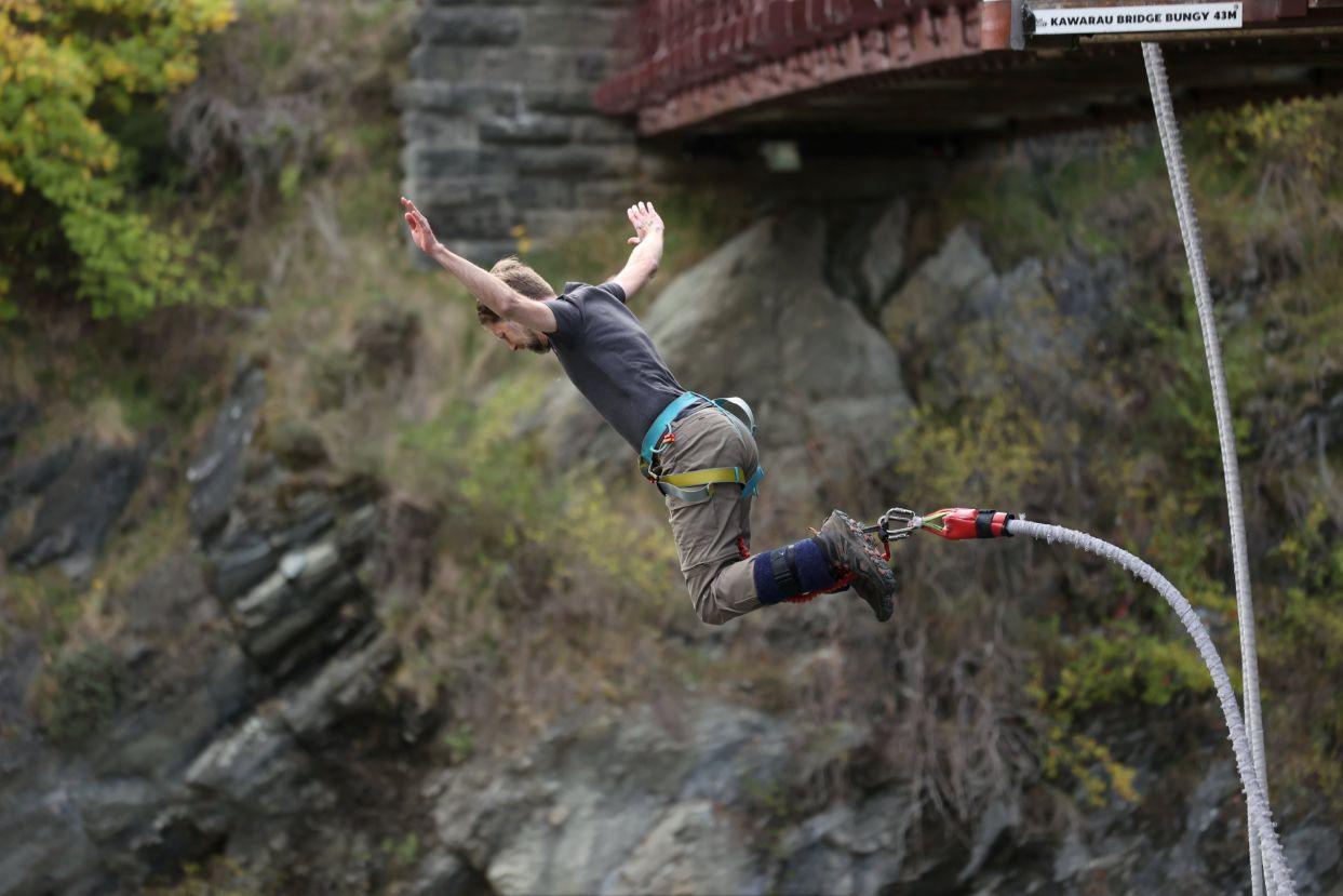 Bungee Jumping Safety