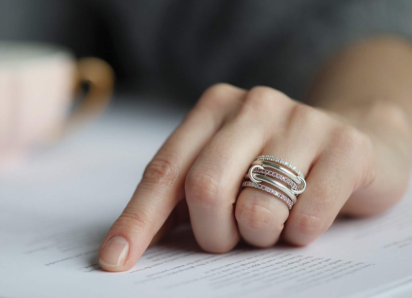 Vaje juvelyrika rankų darbo žiedai